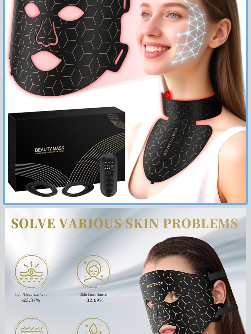 Red light mask - Picture 3 of 3